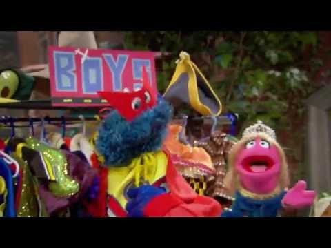 Sesame Street: Episode #4629: Dress-Up Me Club (HBO Kids)