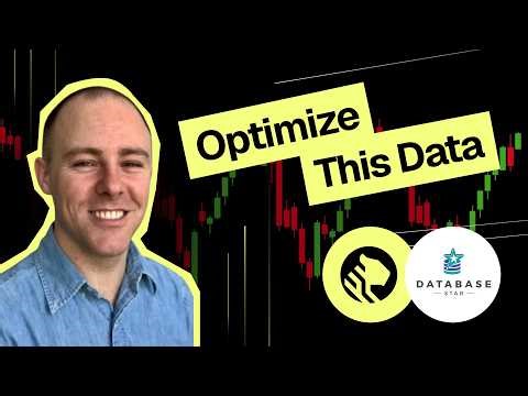 From Raw Ticks to Candlesticks | Optimizing Crypto Data in TimescaleDB