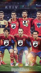 Spain 4-0 Italy | EURO 2012 Final – La Roja’s Greatest Night! 🏆🔥 #squadzone