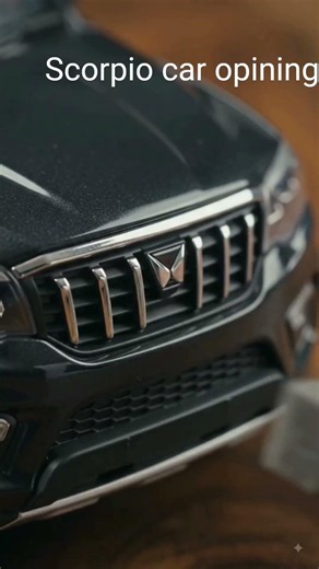 Mahindra Scorpio-N Miniature ASMR Unboxing 🤯🔥 #Shorts