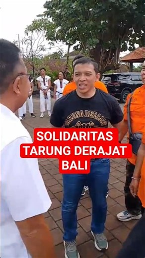 VISIT OF THE RIMBA GURU AT UKT TARUNG DERAJAT BALI #boxer #selfdifence #tarungderajat #taekwondo