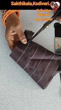 #Tailoring tips ✅ Easy Cross Piece Cutting Method | Beginner Friendly Tailoring Tutorial in Tamil