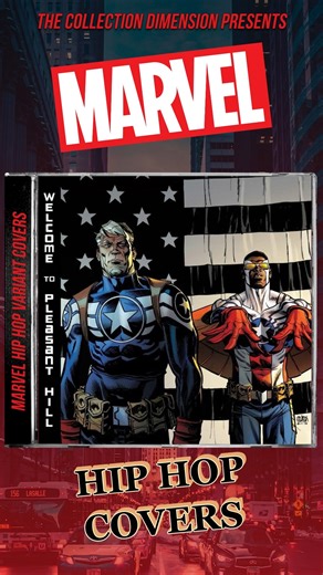 Outkast Stankonia Marvel Cover! Avengers Standoff #1 Hip-Hop Variant 🇺🇸🔥