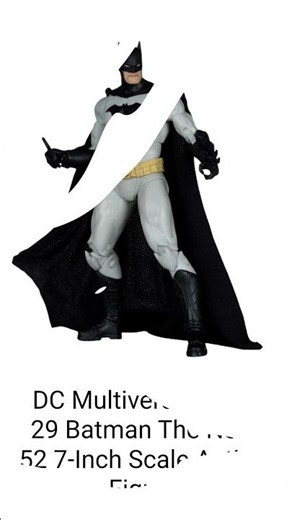 DC Multiverse Wave 29 Batman The New 52 7-Inch Scale Action Figure