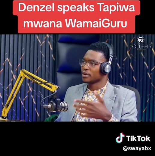 Interview with Denzel and Tapiwa on Their Journey