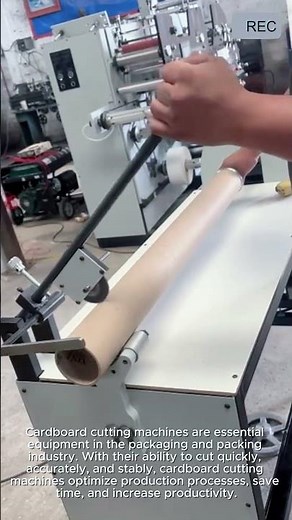 Fast Accurate Cardboard Cutting Machine Industrial #viral #tools #skills #sugarcane