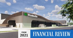 Woolworths to automate online grocery orders