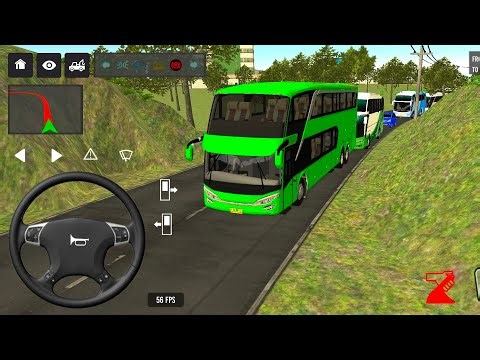 euro coach bus simulator 😱🚌 || new coach bus simulator part-2 Android gameplay