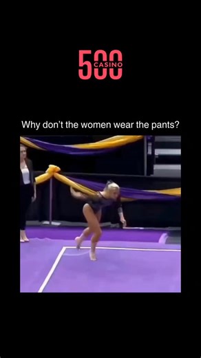 Height of Highlights on Instagram: "Female gymnasts wear leotards for a combination of practical, safety, and traditional reasons, as the form-fitting nature of the garment is essential for the sport's demands. The snug fit allows coaches and judges to clearly observe the athlete's body alignment, form, and every subtle movement during complex routines, which is critical for both accurate scoring and safety corrections. Loose or baggy clothing like pants or t-shirts could get caught on equipment