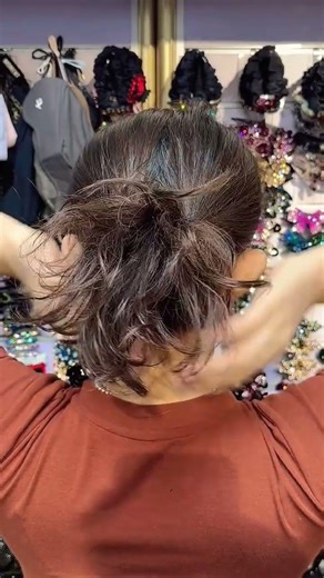 "Hairstyle Tutorial" "Updo Tutorial" "Hair Accessories" "Easy to Style"