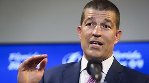 Yzerman steps down as Lightning GM, BriseBois takes over