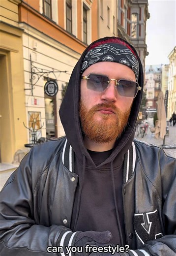 Found @Mz in #wroclaw #poland and he jumped on my new song VIRAL (out everywhere) #rap #rapper