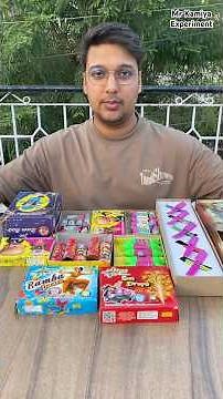 Testing 5 different crackers || Diwali Patakhe ki Testing #shorts #diwali #patakhe