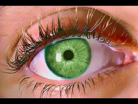 Alterar a cor do olho para verde - Olhos Verdes - Biokinesis 2015