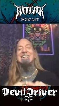 Dez of Devildriver talks touring with Cradle Of Filth #metal #devildriver