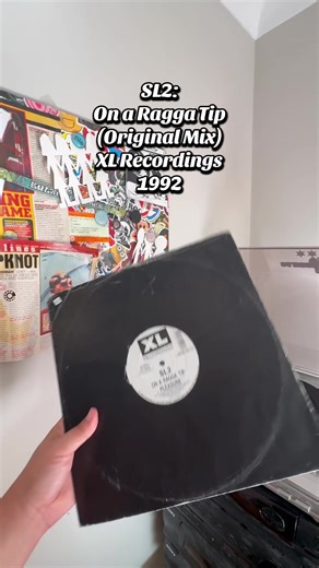 SL2: “On a Ragga Tip” • 1992 Release • XL Recordings • “Original Mix” • 12” Vinyl Single ===================== Breakbeat, Hardcore, Rave ===================== • • • #fyp #rave #breakbeat #90sdance #UKhardcore