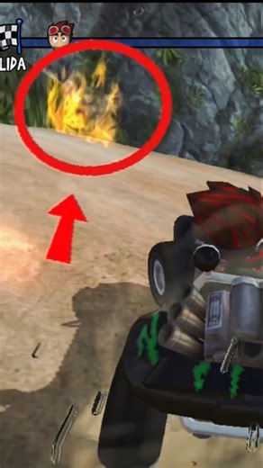 BUG in BB RACING 1 👀🚨 #beachbuggyracing #bbracing