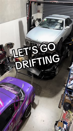 Off Season Drifting with JDM Cars and Nissan Silvia