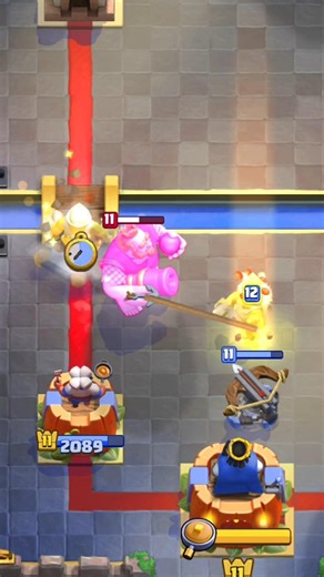 X-BOW + FISHERMAN FUNNY MOMENT! 🏹⚓ Season 82 Ultimate Pull Strategy #ClashRoyale #Shorts #USA