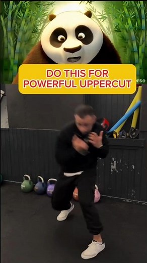 Do this for powerful uppercut