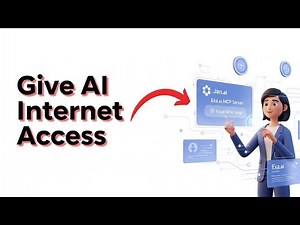How to Give Your Local AI Model INTERNET ACCESS - Setup Exa.ai MCP Server on Jan.ai App