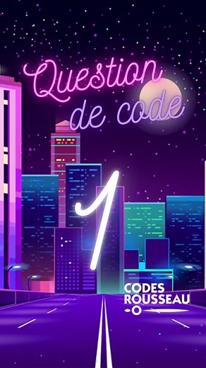 Codes Rousseau sur TikTok