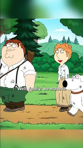 The Griffins Took the Oregon Trail Backwards… And Somehow Reached Quahog