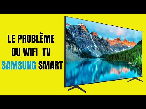 Comment régler le problème du connexion internet sur une télévision Samsung Smart #wifi