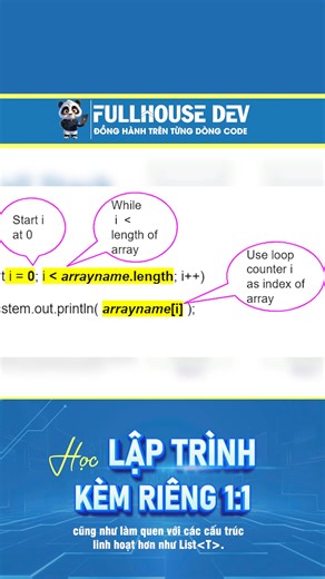 Mảng và Chuỗi trong C# – Nền tảng xử lý dữ liệu #C #string #array #fullhousedev | Fullhouse Dev - Dạy lập trình C, Java, Python, CTDL kèm riêng