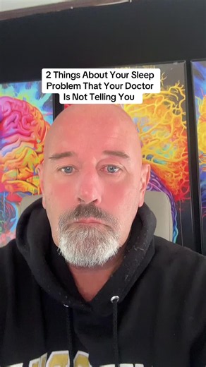 2 Things About Your Sleep Problem That Your Doctor Is Not Telling You #sleepproblems #sleephacks #insomnia #dementia #fyp