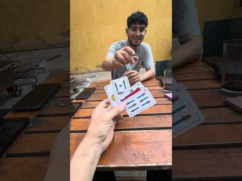 The Masters of Argentinian Truco, Santi vs Luca, play the last points by envido and truco