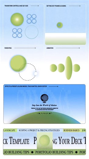 ilovecreatives.com | The Motion Design Course is finally open for enrollment, and we’re teaching you how to make this animated poster 👀 With step-by-step... | Instagram