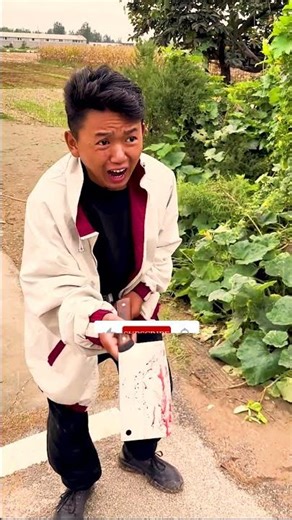 Funny Robbery Gone Wrong | Robber Cuts Himself with His Own Knife #funny #funnyvideo