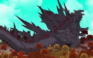 终极哥斯拉VS荆棘哥斯拉 Ultimate Voidzilla vs. Thorny Godzilla