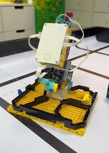 Brick Sorter with LEGO SPIKE Prime #lego #legoeducation #educationaltoys