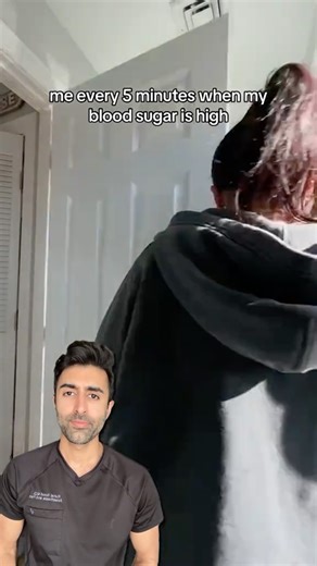 2.9K views · 28 reactions | Running to the bathroom more than usual?  Polyuria could be a sign of high blood sugar. Managing blood sugar levels with a balanced diet, regular exercise, and proper treatment can help. Have you heard of this before? Let me know! 﫡 VC: @zhiwerbag | Kunal Sood, MD | Facebook