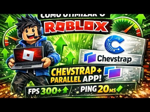 Como OTIMIZAR o Roblox com o CHEVSTRAP e o PARALLEL APP