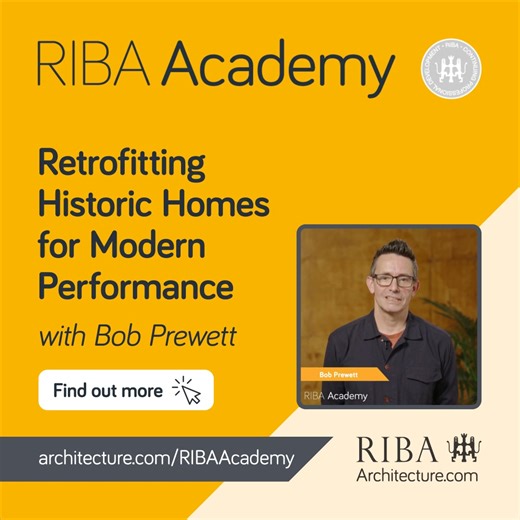 Learn about assessing and planning retrofit schemes, modelling techniques, regulatory compliance, ventilation strategies, and the benefits low-carbon heating solutions. | Royal Institute of British Architects
