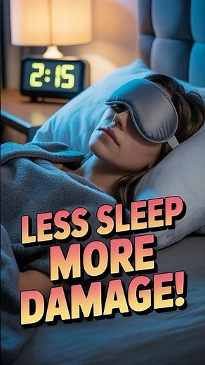 What Happens If You Sleep Less Than 6 Hours? | This Is What Happens When You Don’t Sleep Enough