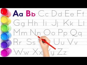ABC A to Z Capital and Small Letters | Uppercase Lowercase Song for Preschool