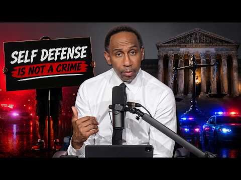 Stephen A. Speaks on the Karmelo Anthony Case
