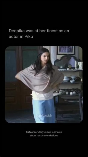 Recommending Good Films & Shows on Instagram: "🎥 Piku (2015) is a warm and relatable film about the everyday chaos between a daughter and her stubborn, aging father. The story follows Piku, who juggles work, family, and her father’s constant worries, all while trying to keep life moving. Their road trip with Rana adds humour, heart, and a gentle look at how families love each other in imperfect ways. It’s simple, honest, and full of small moments that stay with you. #Piku #DeepikaPadukone #Amit