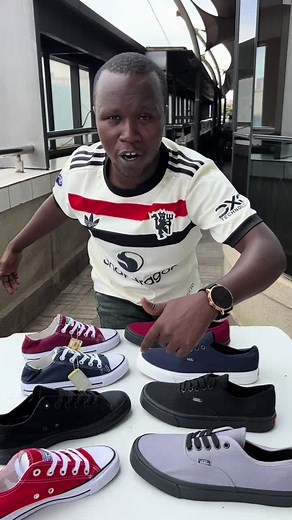 Converse Shoes Collection at 900 Ksh - Nairobi TikToker's Style