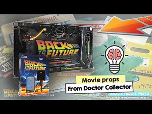 Doctor Collector Back to the Future: unboxing and comparison with the ultimate visual history book