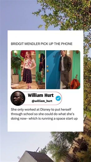 Bridgit Mendler please pick up the phone right now, everyone is waiting and wondering where you