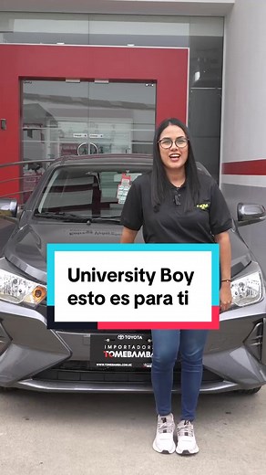 🎓 Estudia, vive, viaja… y llega a todo lugar en el Toyota Agya: eficiente, tecnológico, pensado para ti. #ToyotaAgya #ParaEstudiantes #CityCar #ToyotaEcuador #AgilidadDiaria