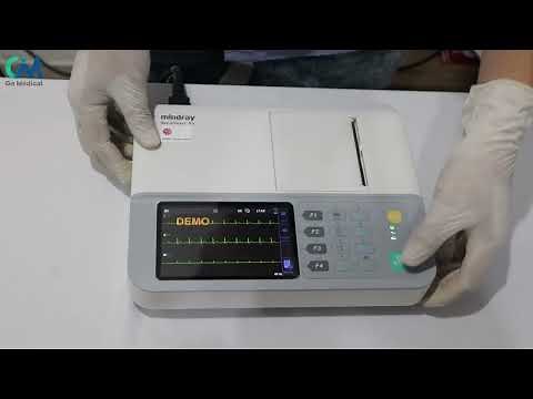 Electrocardiógrafo BeneHeart R3 MINDRAY - GO MEDICAL
