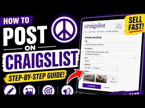 How to Post on Craigslist (Step-by-Step Guide 2026)