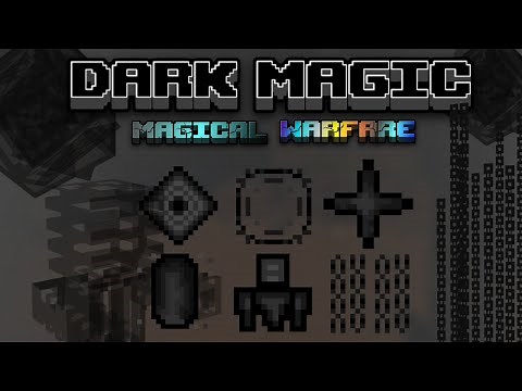 Dark Magic Addon for MCPE 1.19-1.20+