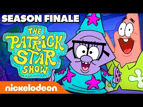 Patrick's Comedy Show! ⭐️ ft. SpongeBob, Squidina, + More! | The Patrick Star Show | Nickelodeon